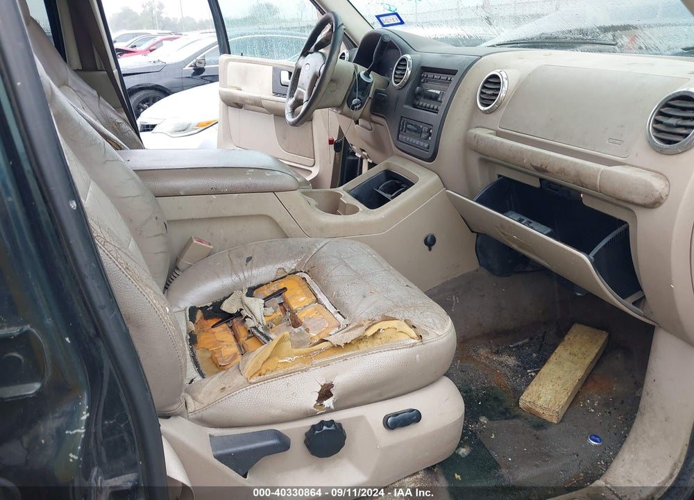 2003 FORD EXPEDITION EDDIE BAUER VIN: 1FMFU17L53LA70483
