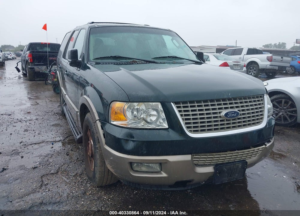2003 FORD EXPEDITION EDDIE BAUER VIN: 1FMFU17L53LA70483