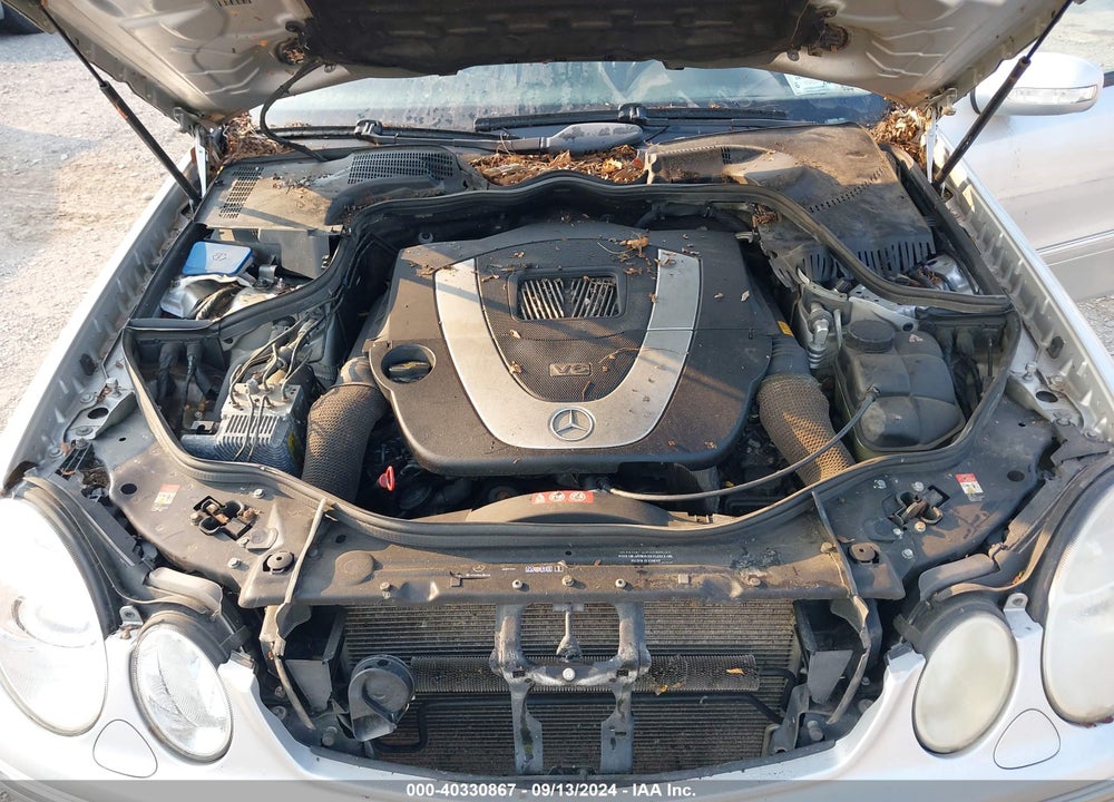2006 MERCEDES-BENZ E 350 4MATIC VIN: WDBUF87JX6X207359