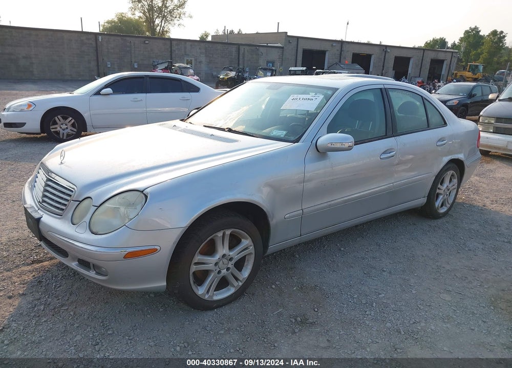 2006 MERCEDES-BENZ E 350 4MATIC VIN: WDBUF87JX6X207359