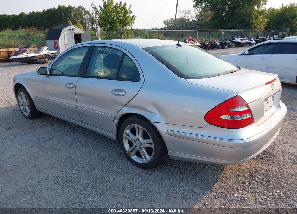 2006 MERCEDES-BENZ E 350 4MATIC VIN: WDBUF87JX6X207359