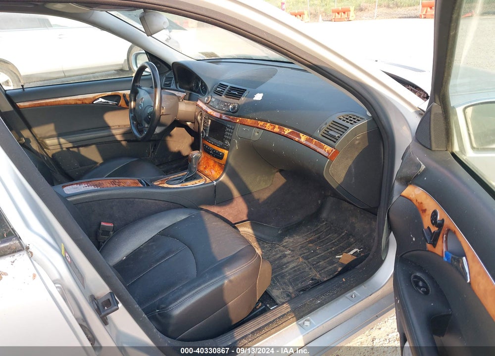2006 MERCEDES-BENZ E 350 4MATIC VIN: WDBUF87JX6X207359