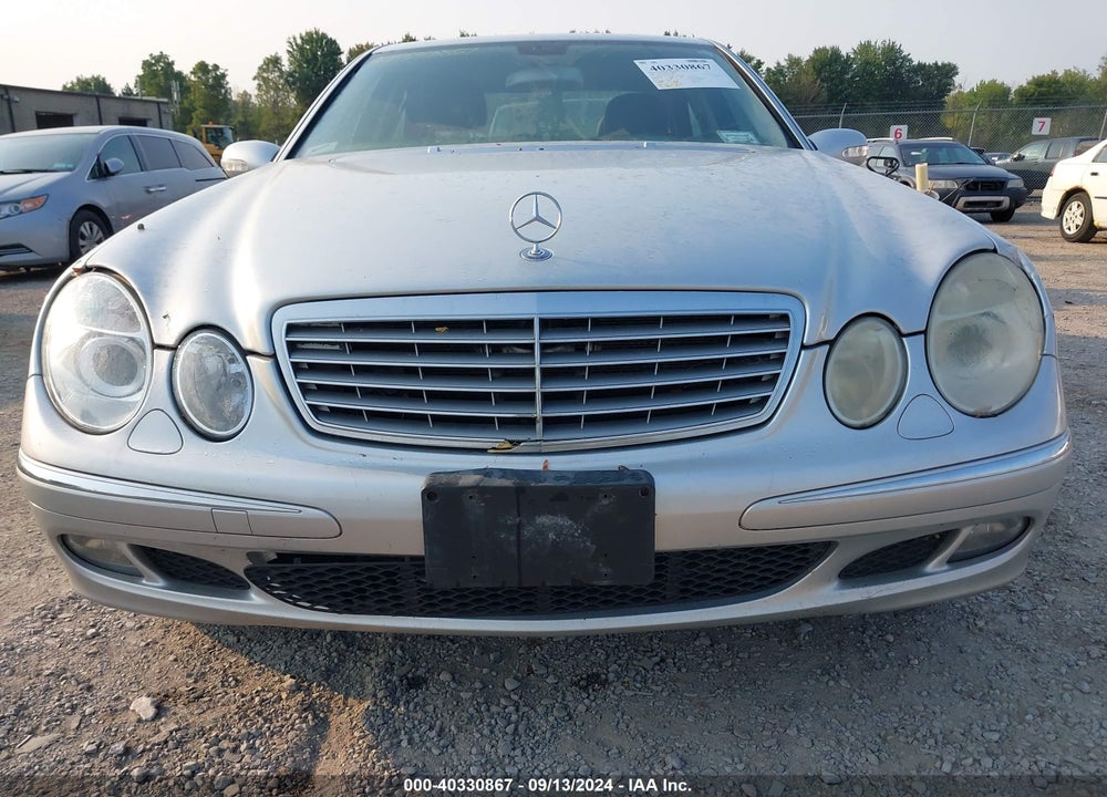 2006 MERCEDES-BENZ E 350 4MATIC VIN: WDBUF87JX6X207359