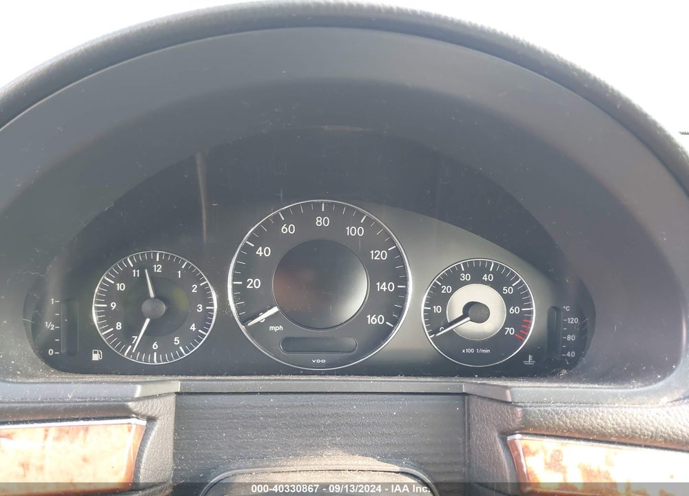 2006 MERCEDES-BENZ E 350 4MATIC VIN: WDBUF87JX6X207359