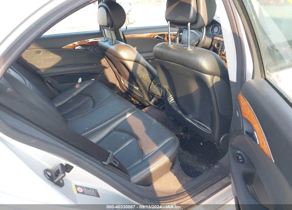 2006 MERCEDES-BENZ E 350 4MATIC VIN: WDBUF87JX6X207359