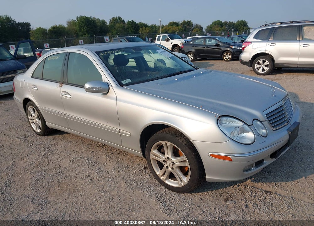 2006 MERCEDES-BENZ E 350 4MATIC VIN: WDBUF87JX6X207359