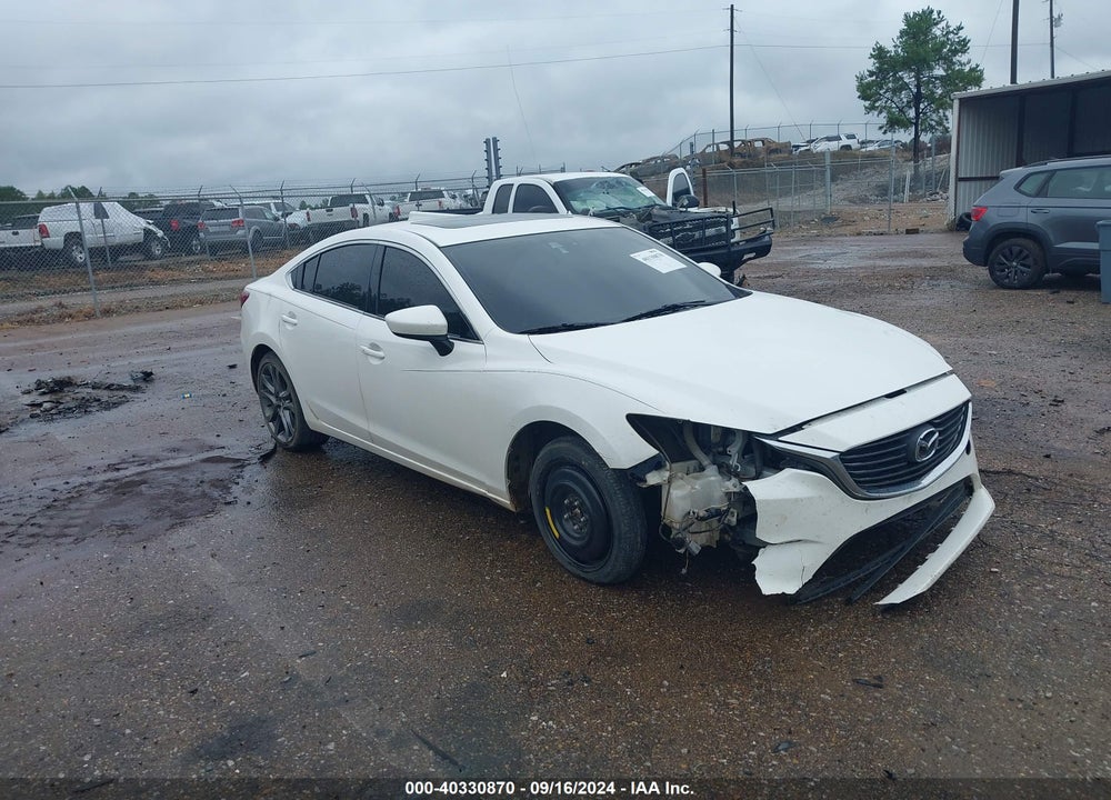2016 MAZDA 6 I GRAND TOURING VIN: JM1GJ1W53G1460617