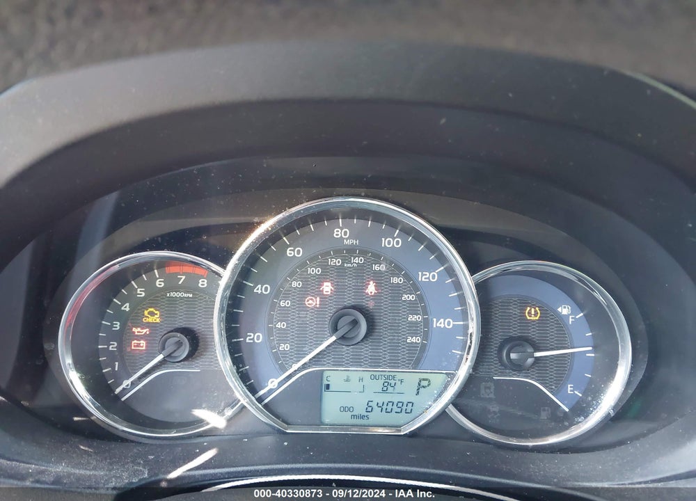 2015 TOYOTA COROLLA LE VIN: 5YFBURHE8FP220812