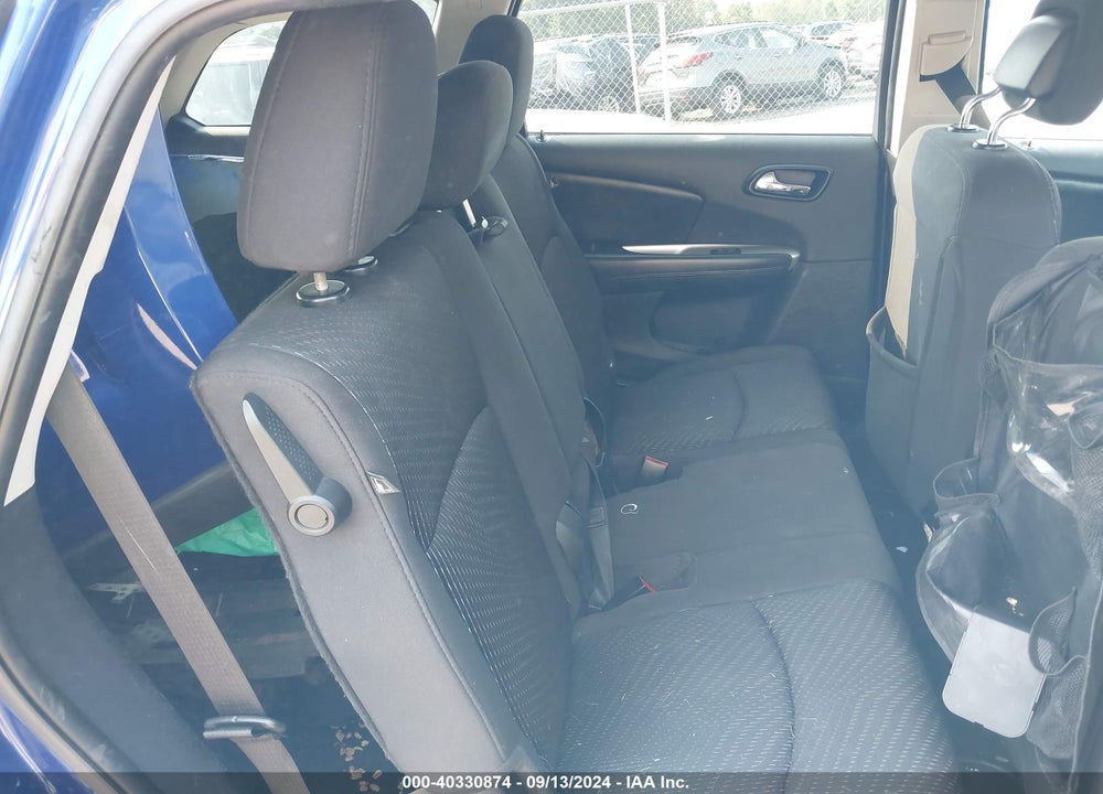 2012 DODGE JOURNEY SXT VIN: 3C4PDDBG0CT266694