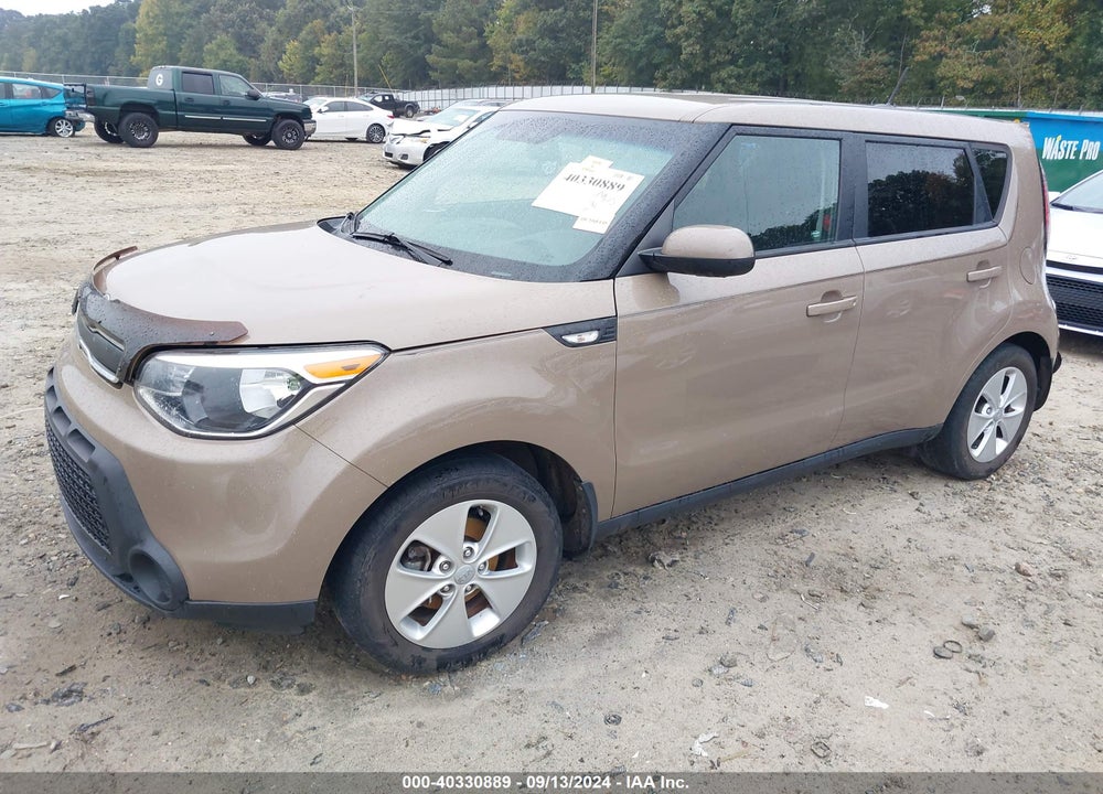 2014 KIA SOUL VIN: KNDJN2A26E7104010