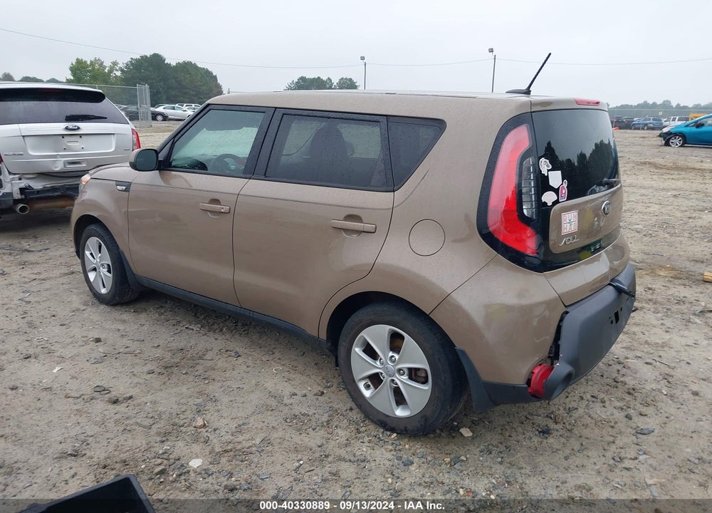 2014 KIA SOUL VIN: KNDJN2A26E7104010