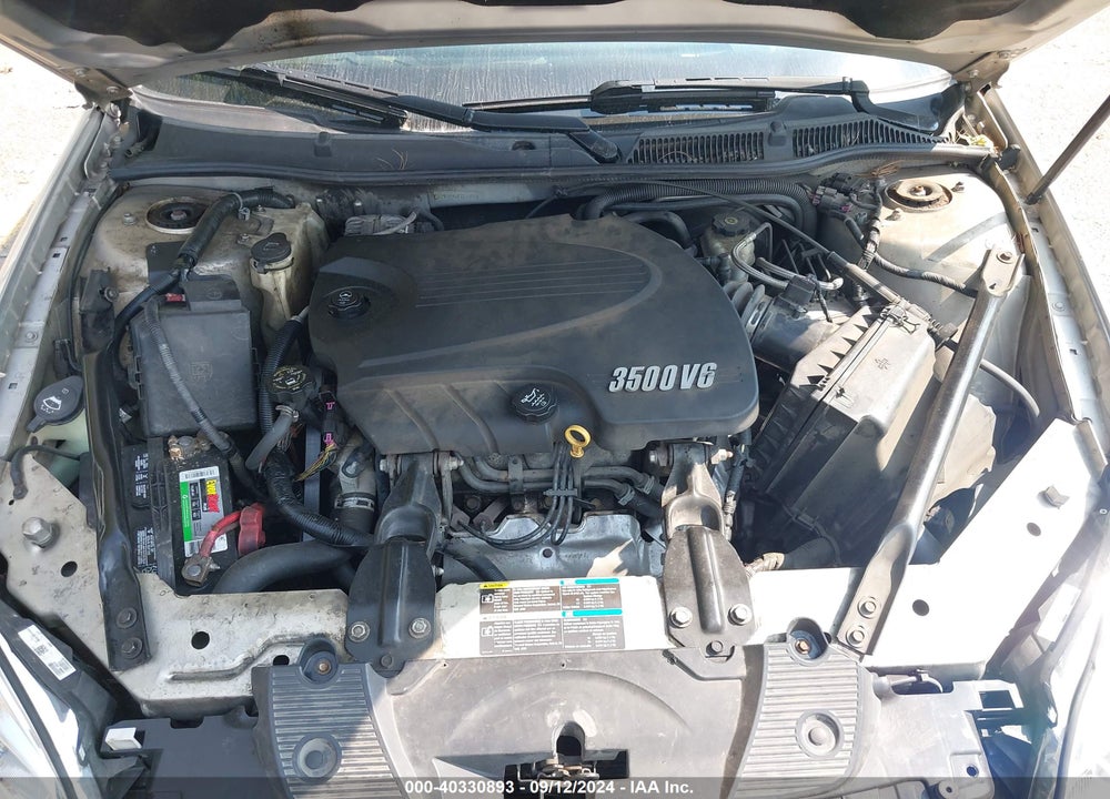 2010 CHEVROLET IMPALA LT VIN: 2G1WB5EK7A1166803