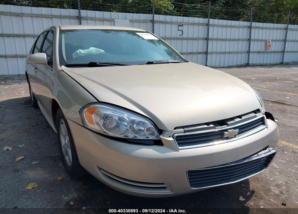 2010 CHEVROLET IMPALA LT VIN: 2G1WB5EK7A1166803