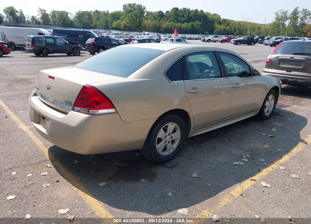 2010 CHEVROLET IMPALA LT VIN: 2G1WB5EK7A1166803