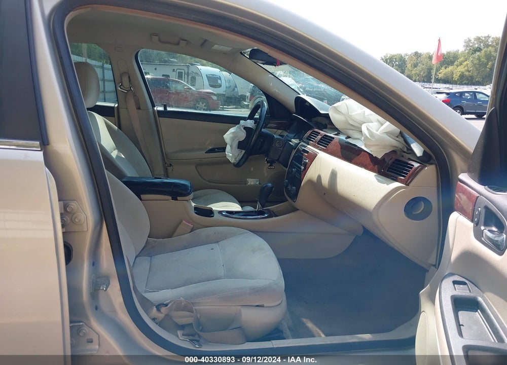 2010 CHEVROLET IMPALA LT VIN: 2G1WB5EK7A1166803