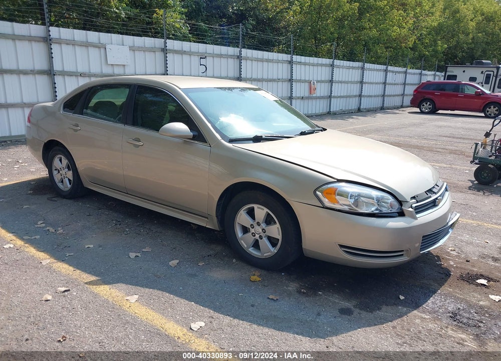 2010 CHEVROLET IMPALA LT VIN: 2G1WB5EK7A1166803