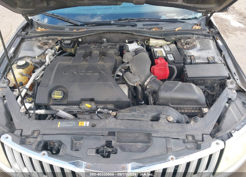 2010 LINCOLN MKZ VIN: 3LNHL2GC7AR606947