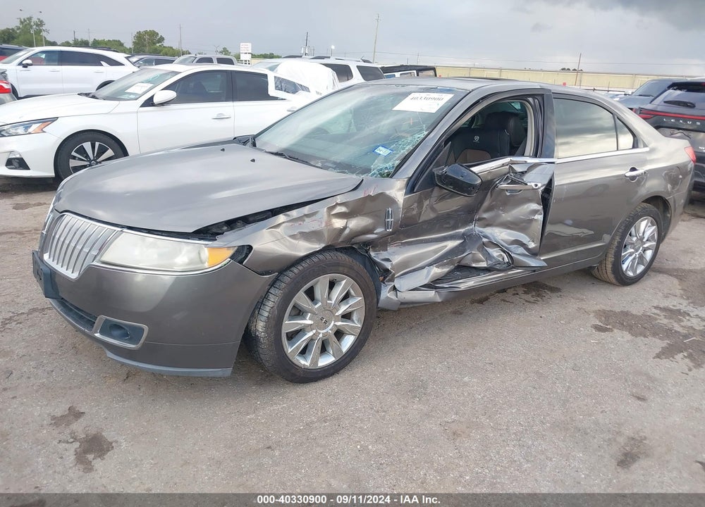 2010 LINCOLN MKZ VIN: 3LNHL2GC7AR606947