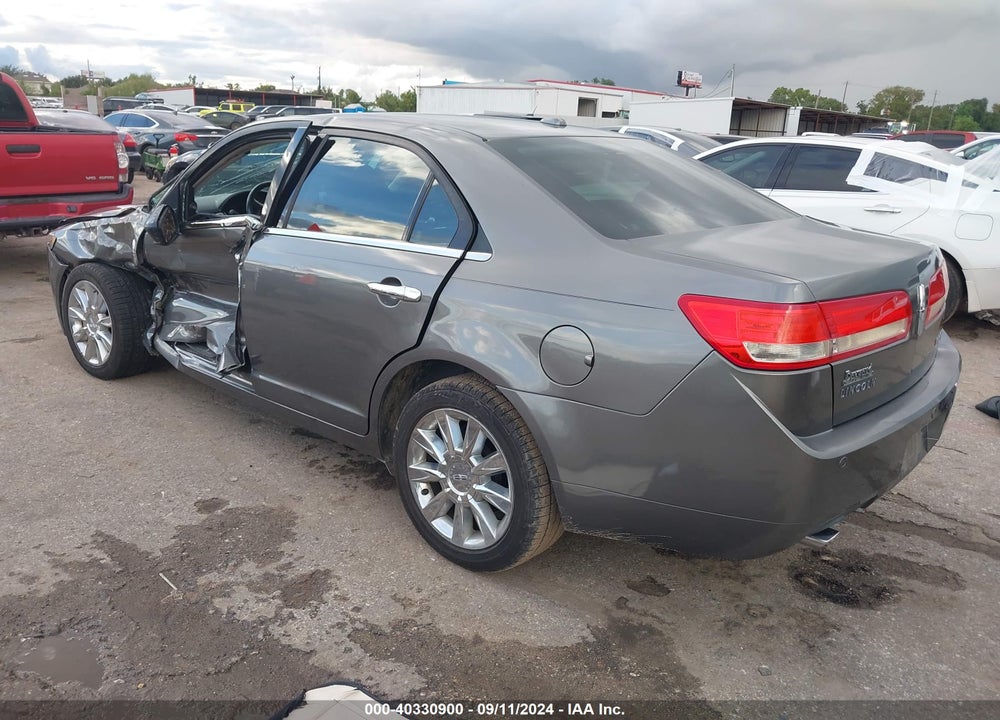 2010 LINCOLN MKZ VIN: 3LNHL2GC7AR606947