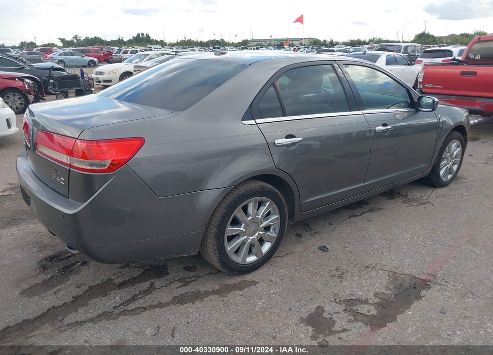 2010 LINCOLN MKZ VIN: 3LNHL2GC7AR606947