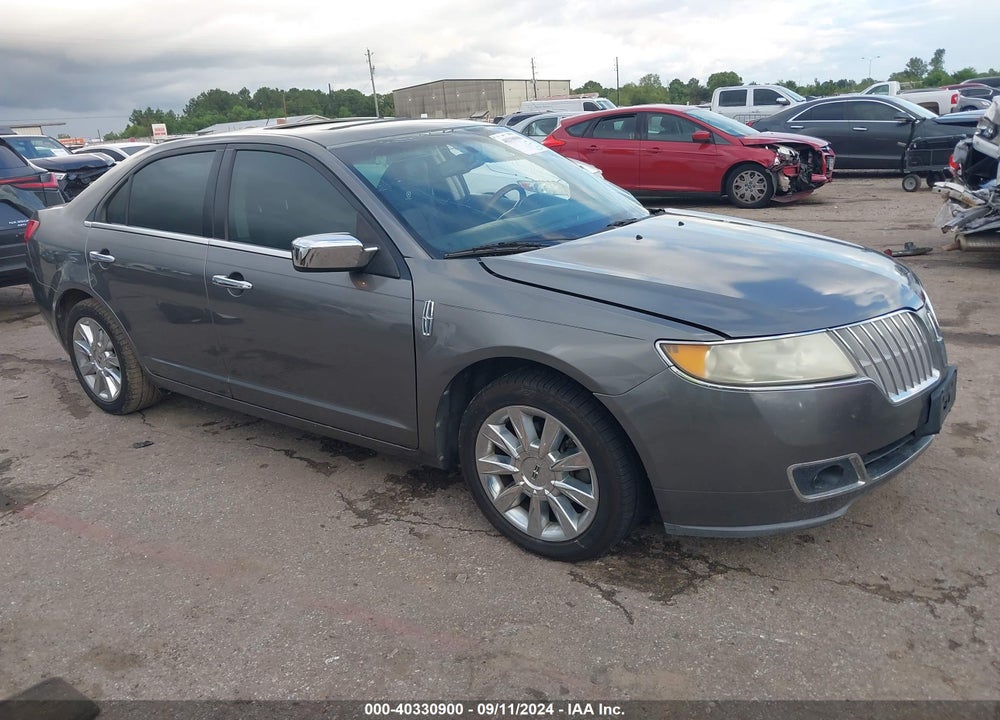 2010 LINCOLN MKZ VIN: 3LNHL2GC7AR606947