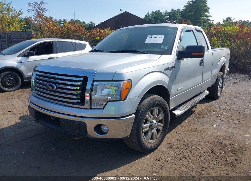 2012 FORD F-150 XLT VIN: 1FTFX1ET1CFA79629