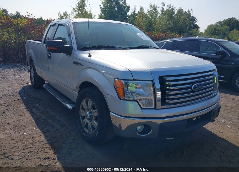 2012 FORD F-150 XLT VIN: 1FTFX1ET1CFA79629