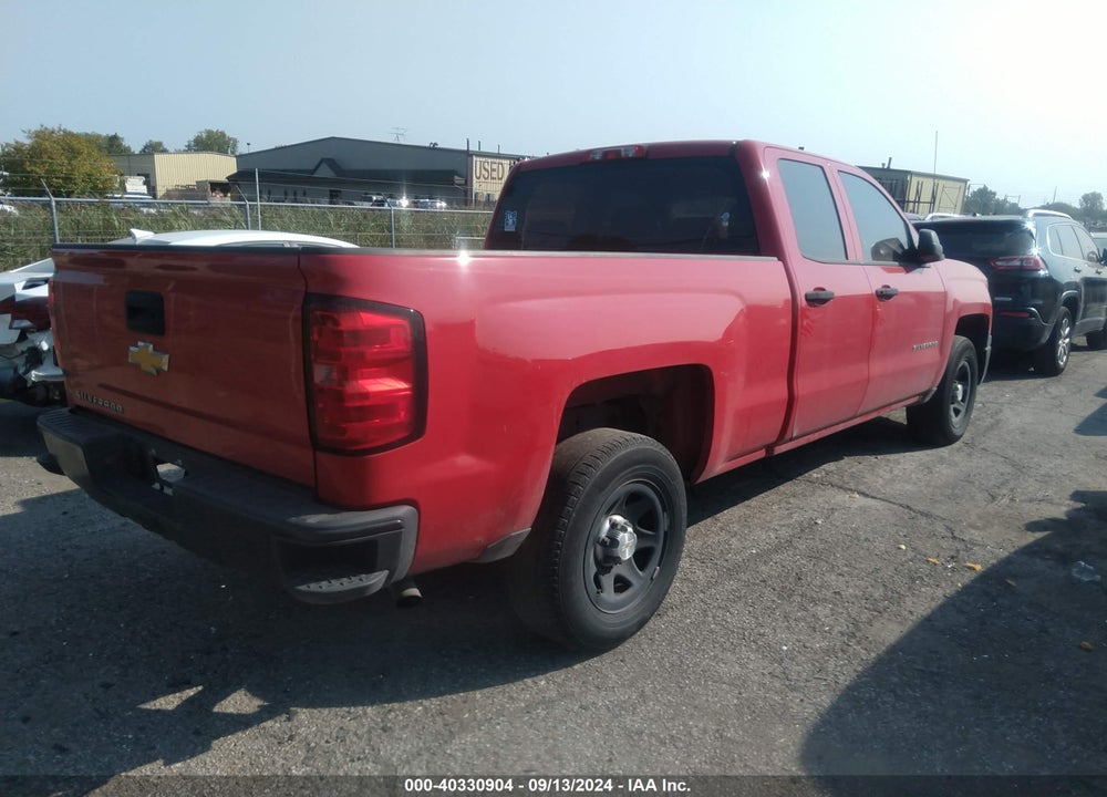 2015 CHEVROLET SILVERADO 1500 WT VIN: 1GCRCPEH6FZ166677