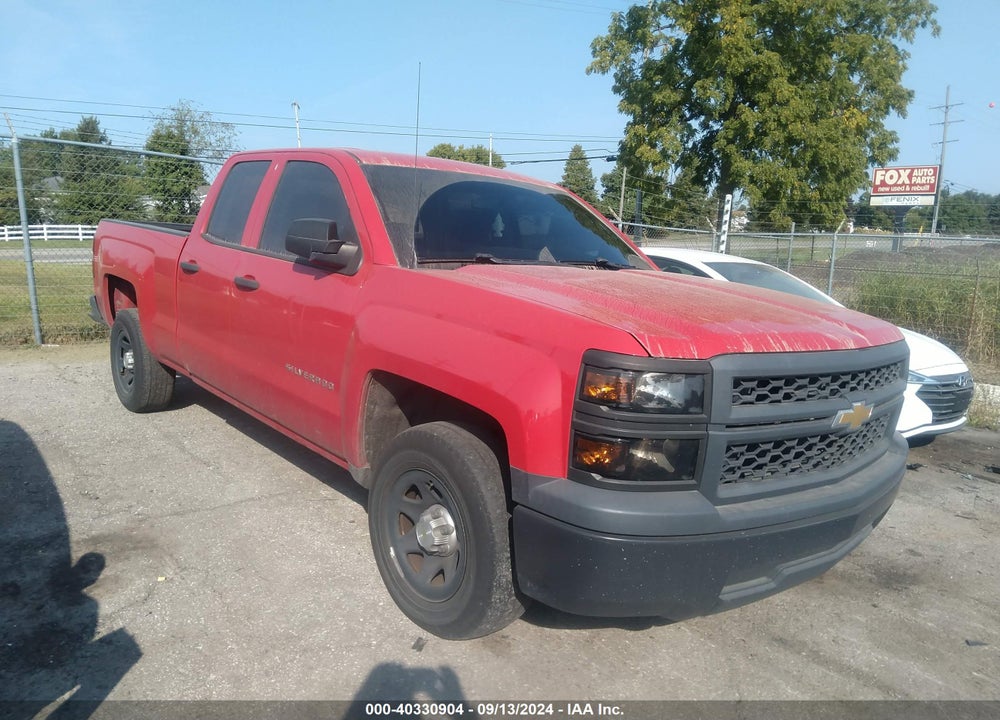 2015 CHEVROLET SILVERADO 1500 WT VIN: 1GCRCPEH6FZ166677