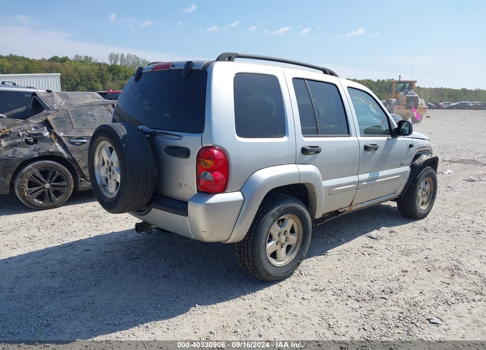 2003 JEEP LIBERTY LIMITED EDITION VIN: 1J4GL58K23W607425