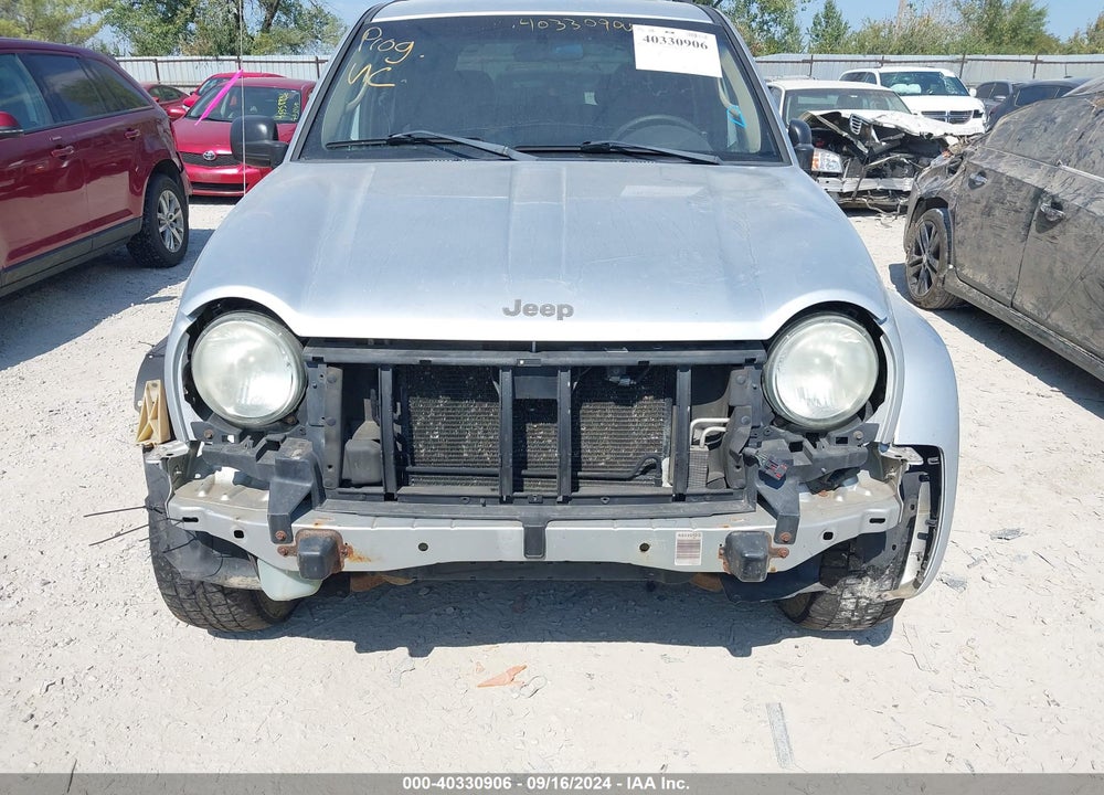 2003 JEEP LIBERTY LIMITED EDITION VIN: 1J4GL58K23W607425