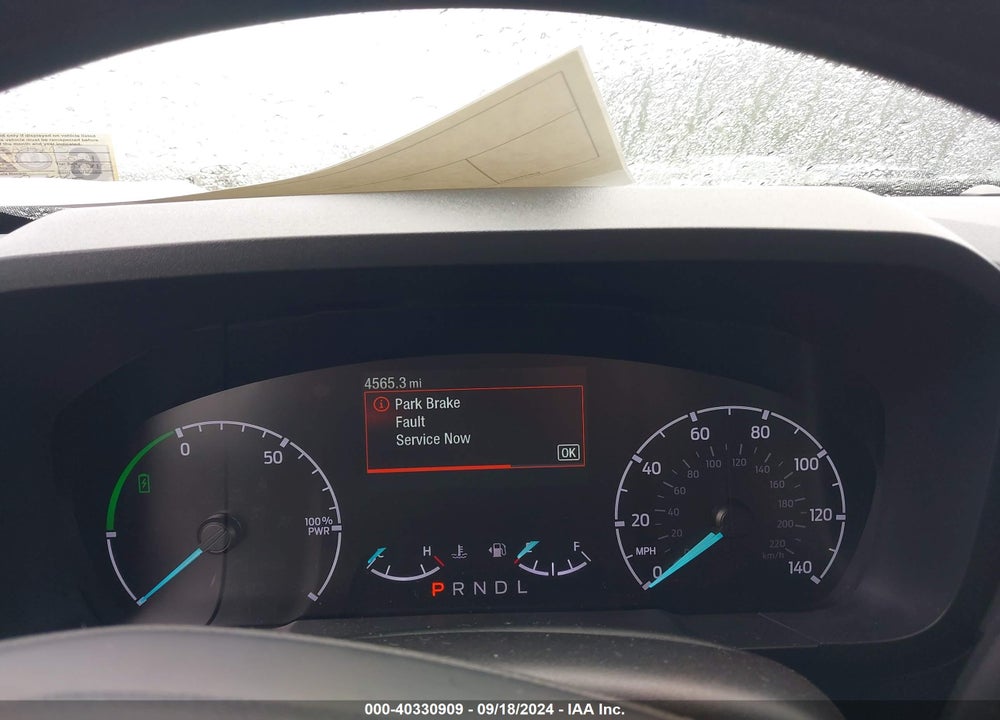 2024 FORD MAVERICK XL VIN: 3FTTW8A36RRA93865