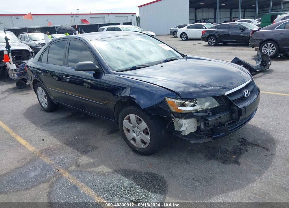 2008 HYUNDAI SONATA GLS VIN: 5NPET46C18H370135