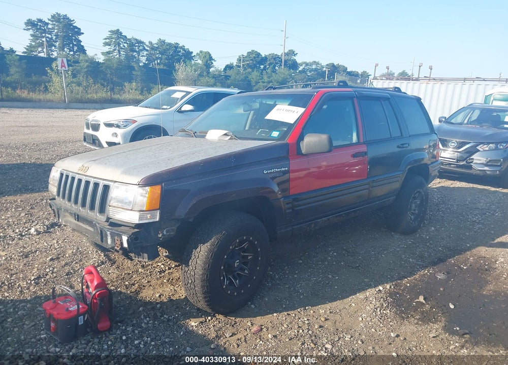 1998 JEEP GRAND CHEROKEE LAREDO VIN: 1J4GZ48S6WC273317