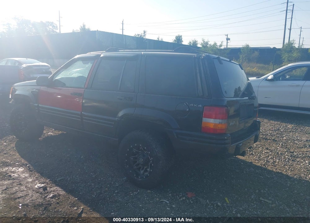 1998 JEEP GRAND CHEROKEE LAREDO VIN: 1J4GZ48S6WC273317