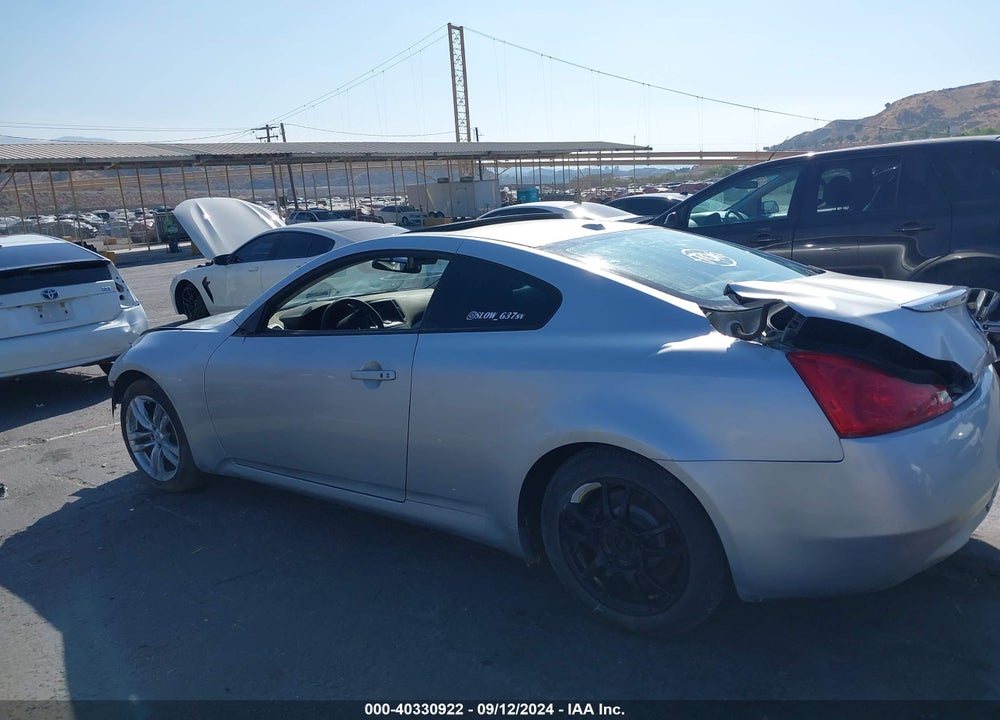 2008 INFINITI G37 JOURNEY/SPORT VIN: JNKCV64EX8M116073