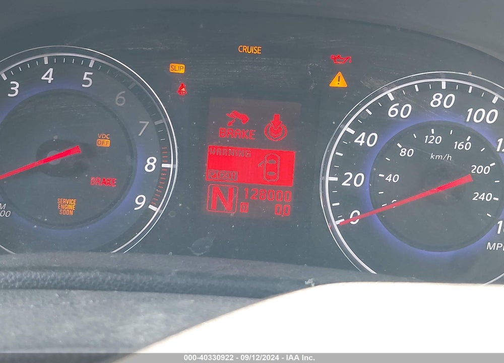 2008 INFINITI G37 JOURNEY/SPORT VIN: JNKCV64EX8M116073