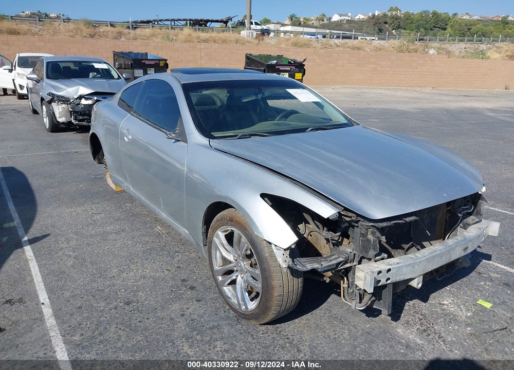 2008 INFINITI G37 JOURNEY/SPORT VIN: JNKCV64EX8M116073