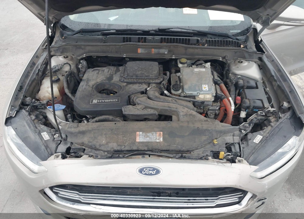 2015 FORD FUSION HYBRID VIN: 3FA6P0LUXFR304651