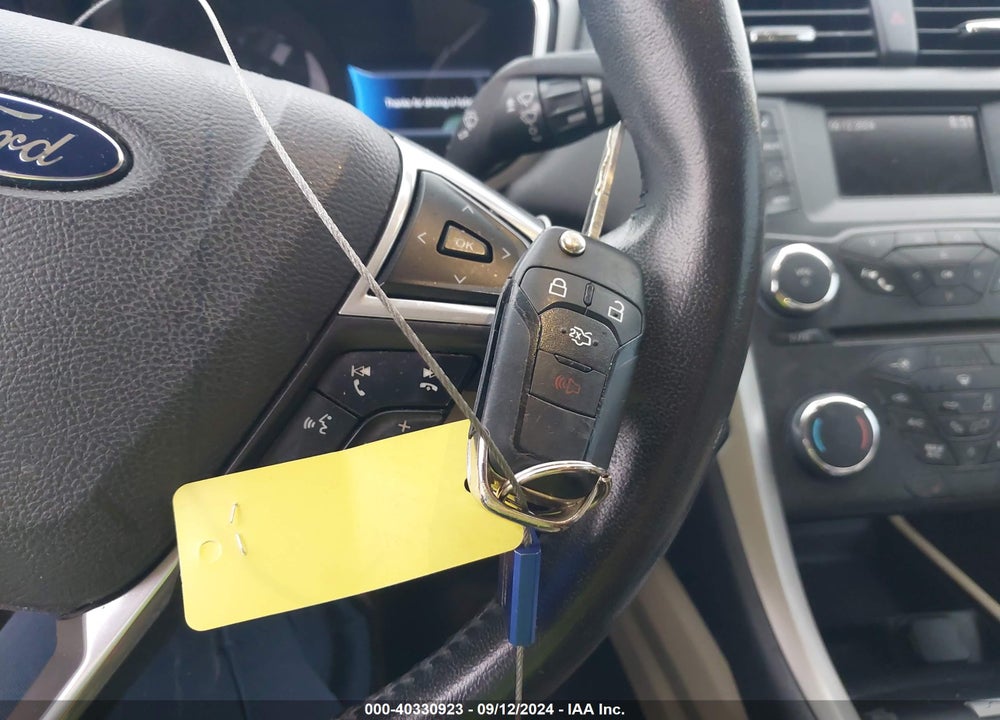2015 FORD FUSION HYBRID VIN: 3FA6P0LUXFR304651
