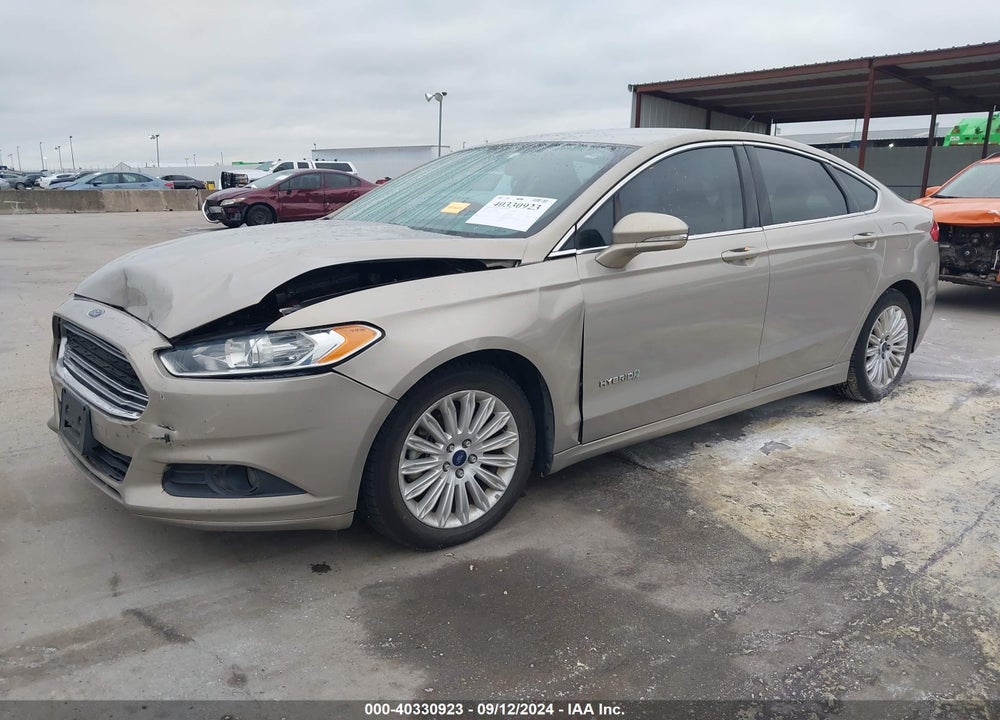2015 FORD FUSION HYBRID VIN: 3FA6P0LUXFR304651