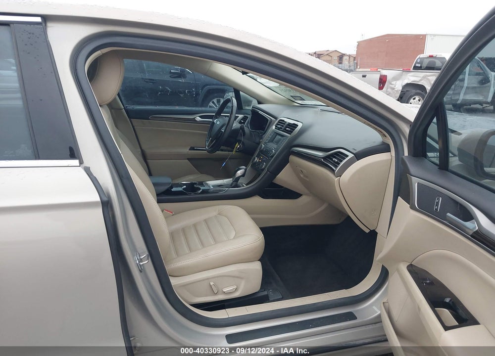 2015 FORD FUSION HYBRID VIN: 3FA6P0LUXFR304651