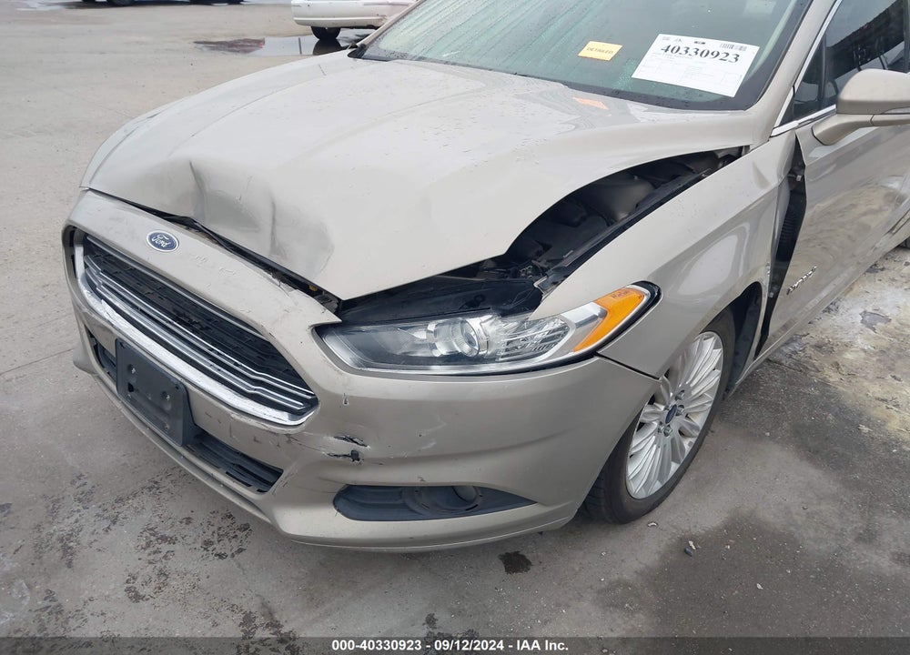 2015 FORD FUSION HYBRID VIN: 3FA6P0LUXFR304651