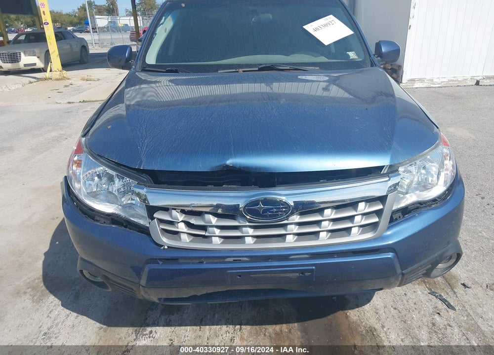 2012 SUBARU FORESTER 2.5X LIMITED VIN: JF2SHAEC5CH406616
