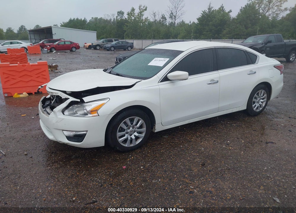 2015 NISSAN ALTIMA VIN: 1N4AL3AP2FN391999
