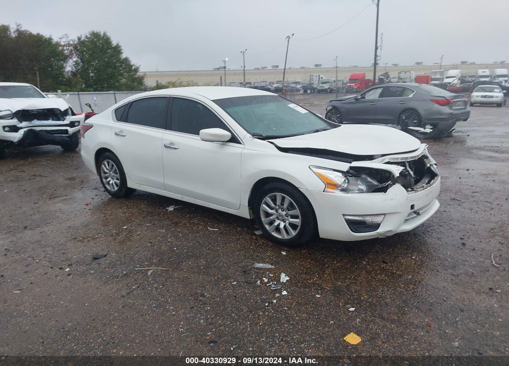 2015 NISSAN ALTIMA VIN: 1N4AL3AP2FN391999