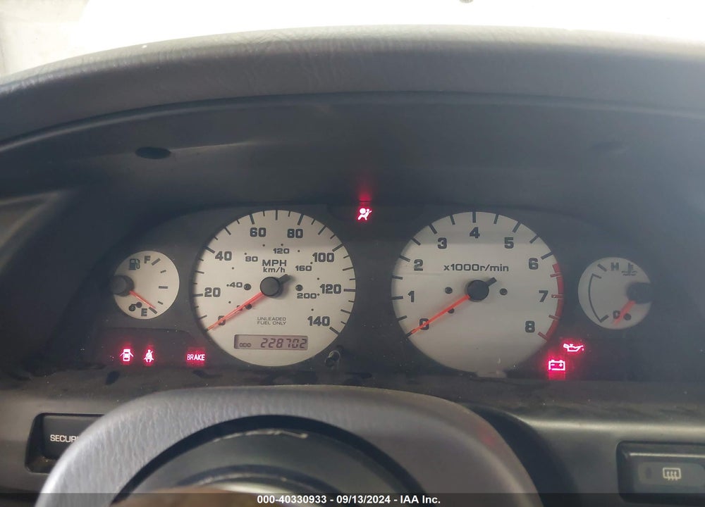 2001 NISSAN ALTIMA SE VIN: 1N4DL01A41C111172
