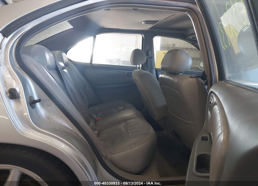 2001 NISSAN ALTIMA SE VIN: 1N4DL01A41C111172