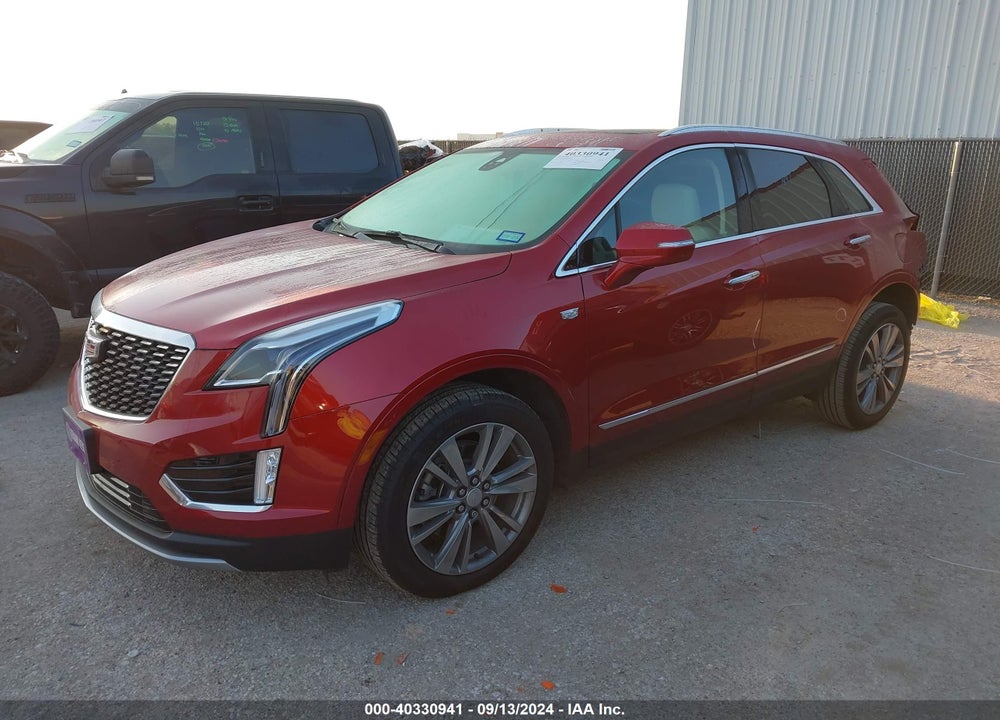2024 CADILLAC XT5 FWD PREMIUM LUXURY VIN: 1GYKNCRS8RZ710606
