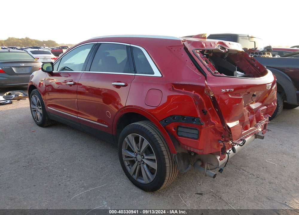 2024 CADILLAC XT5 FWD PREMIUM LUXURY VIN: 1GYKNCRS8RZ710606